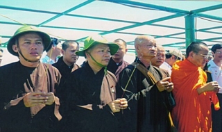 “Nhà sư ra Trường Sa là hoạt động dân sự bình thường”