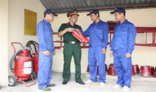 Sư đoàn 5: Tích cực hưởng ứng tuần lễ quốc gia VS, ATLĐ, PCCN