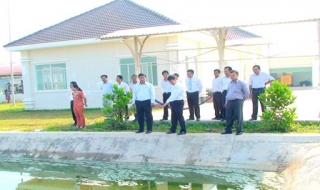 Bí thư huyện Trảng Bàng: Thăm và làm việc tại KCN Bourbon An Hoà