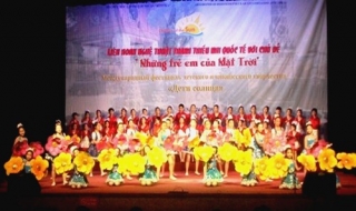 Liên hoan nghệ thuật thanh thiếu nhi quốc tế “Những trẻ em của mặt trời” 