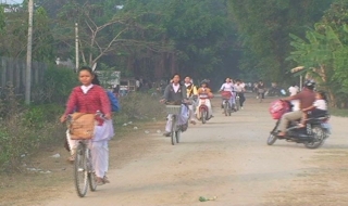 Trường THPT Dương Minh Châu: Hạn chế tình trạng học sinh đi học bằng xe máy phân khối lớn