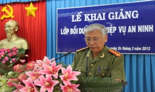 Công an Tây Ninh – Trường ĐH An ninh Nhân dân: Khai giảng khóa bồi dưỡng nghiệp vụ an ninh