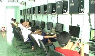 Tân Châu: Báo động tình trạng học sinh mê game, bỏ học