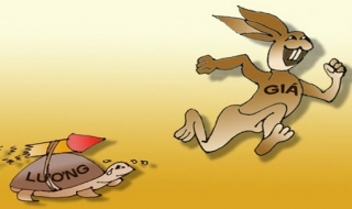 Xây dựng lương tối thiểu “bám” theo giá tiêu dùng