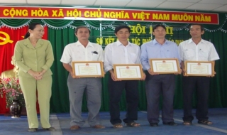 Tân Châu: 98,6% tỷ lệ người biết chữ