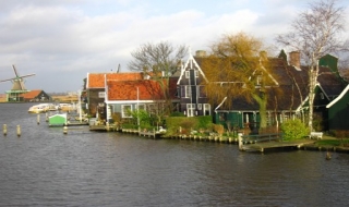 Khám phá làng cổ Zaanse Schans, Hà Lan