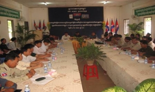 Các huyện Tân Biên và Châu Thành: Giao ban đối ngoại với chính quyền và LLVT các huyện Campuchia giáp biên giới