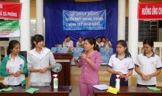 Tân Châu: Phát động chiến dịch Quốc gia phòng chống bệnh tay chân miệng