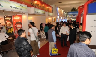 Khai mạc Hội chợ Thương mại Quốc tế Việt Nam lần thứ 22 - Vietnam Expo 2012