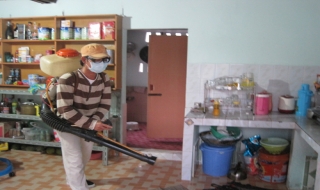 Huyện Tân Châu: Năm 2011, 500 trường hợp mắc SXH