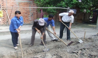 Hội đồng Đội huyện Tân Châu: Xây dựng nhà nhân ái cho đội viên nghèo
