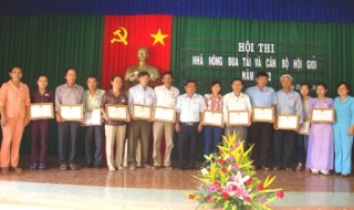 Tân Châu tổ chức hội thi Nhà nông đua tài