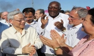 'Đoàn kết với Cuba là mệnh lệnh của trái tim và khối óc'