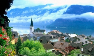 Trong vắt Salzkammergut