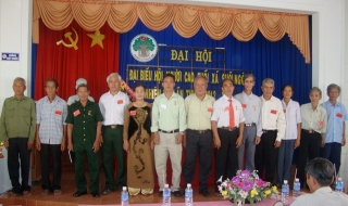 Đại hội điểm Hội Người cao tuổi huyện Tân Châu