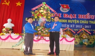 Đại hội đại biểu Đoàn TNCS Hồ Chí Minh huyện Châu Thành lần thứ XII, nhiệm kỳ 2012 - 2017: Nâng cao chất lượng hoạt động Đoàn ở cơ sở