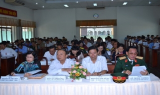 UBND tỉnh: Tổng kết công tác quốc phòng địa phương năm 2011, triển khai nhiệm vụ năm 2012