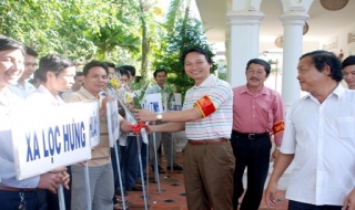 Trảng Bàng: Tổ chức giải vô địch cờ tướng huyện năm 2012