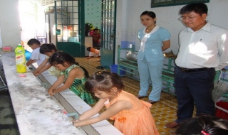 Tân Châu: Chủ động ngăn ngừa dịch bệnh tay chân miệng