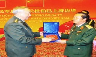 Tổng Tham mưu trưởng Quân đội nhân dân Việt Nam thăm Trung Quốc