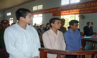 37 năm tù cho ba kẻ giết người