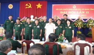 Đại hội Hội CCB khối cơ quan tỉnh, nhiệm kỳ 2012 - 2017