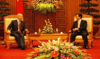 Quan hệ đối tác chiến lược Việt Nam-Vương quốc Anh ngày càng phát triển tốt đẹp