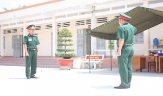 Quân khu 7: Tổ chức hội thi và tập huấn cán bộ quân sự