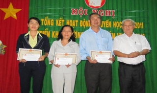 Châu Thành: Trên 2,5 tỷ đồng cho công tác khuyến học năm 2011  