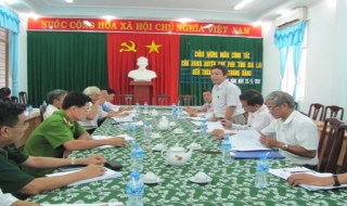 Ban Pháp chế HĐND tỉnh: Giám sát công tác phòng chống tham nhũng tại huyện Trảng Bàng