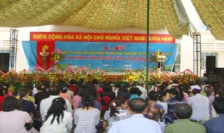 Tân Châu: Khánh thành trung tâm y tế huyện