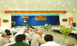 Trảng Bàng: Họp mặt cán bộ cách mạng lão thành các thời kỳ