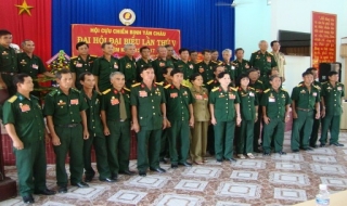 Đại hội Hội Cựu chiến binh huyện Tân Châu, nhiệm kỳ 2012 - 2017