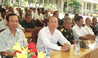 Gò Dầu: Kỷ niệm 37 năm ngày giải phóng miền Nam, thống nhất đất nước