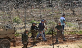 Israel xây dựng tường rào an ninh dọc biên giới với Li-băng