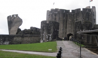 Về thăm ngôi làng bình yên ở xứ Wales