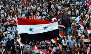 Syria: Hơn 1.000 tay súng đối lập đầu hàng