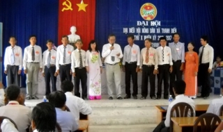 Đại hội điểm Hội nông dân xã Thanh Điền, Châu Thành
