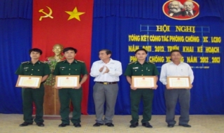 Tân Châu: Tổng kết công tác phòng chống xâm canh, lấn chiếm biên giới