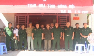 Tân Châu: Tặng nhà đồng đội cho cựu chiến binh nghèo