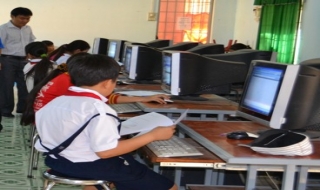 Hội thi Tin học trẻ huyện Châu Thành