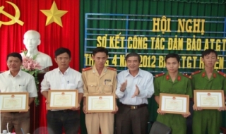 Tân Châu: TNGT giảm so cùng kỳ