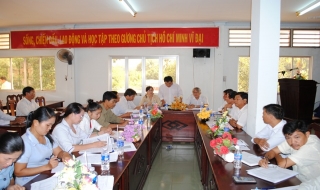 Tân Châu: Giám sát việc thực hiện thu nợ thuế tồn đọng