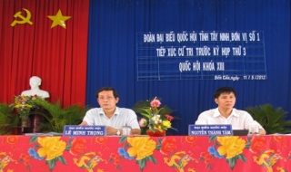 Bến Cầu: Cử tri kiến nghị nhiều vấn đề an sinh xã hội
