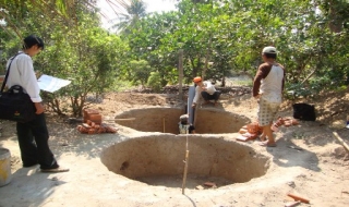 Tân Châu: Hỗ trợ người dân xây dựng hầm biogas