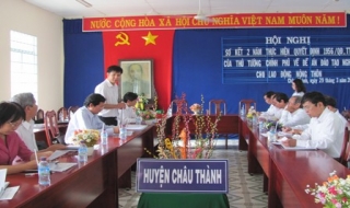 Đoàn ĐBQH tỉnh Tây Ninh: Giám sát tình hình thực hiện chính sách, pháp luật đối với người lao động tại huyện Châu Thành
