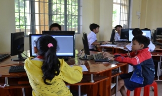 Huyện đoàn Dương Minh Châu: Tổ chức hội thi Tin học trẻ