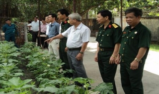 Thị xã: Xây dựng lực lượng vũ trang Thị xã nề nếp, chính quy, vững mạnh toàn diện