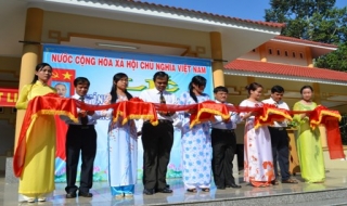 Khánh thành Khu di tích lịch sử - văn hoá Căn cứ Dương Minh Châu