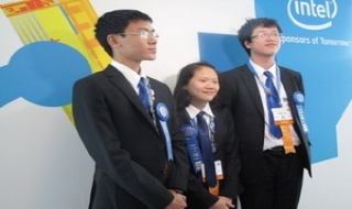 Học sinh Việt Nam giành giải nhất ở Intel ISEF 2012